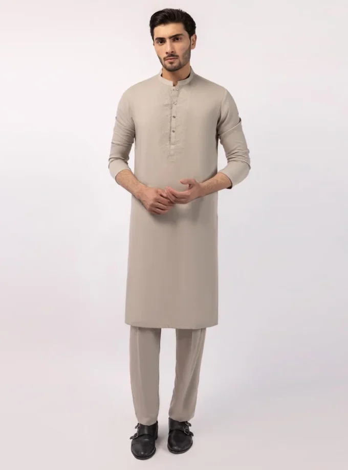 Junaid Jamshed kurta pyjama - 1649 Maat L