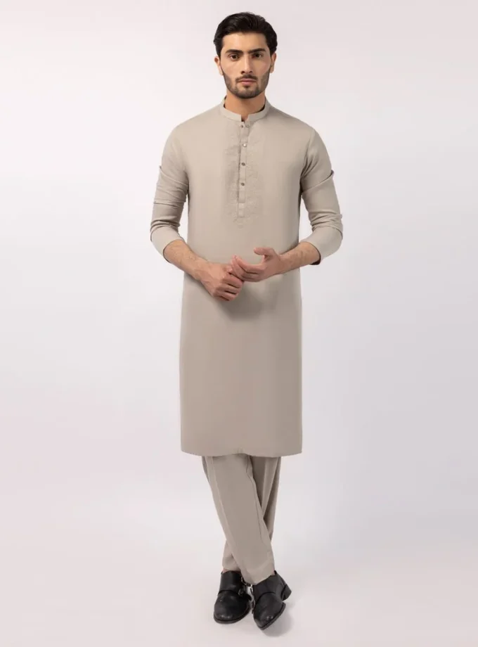 Junaid Jamshed kurta pyjama - 1649 Maat L