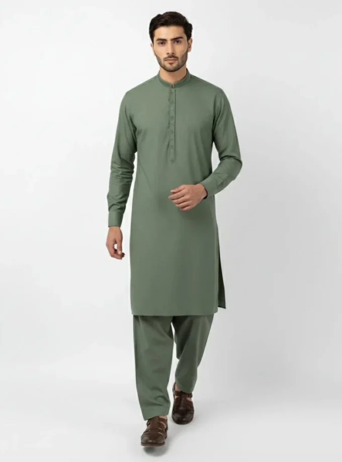 Junaid Jamshed shalwaar kameez - 1653 Maat S M L - Large