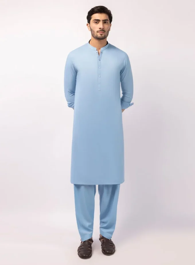Junaid Jamshed shalwaar kameez- 1644 Maat L - Large