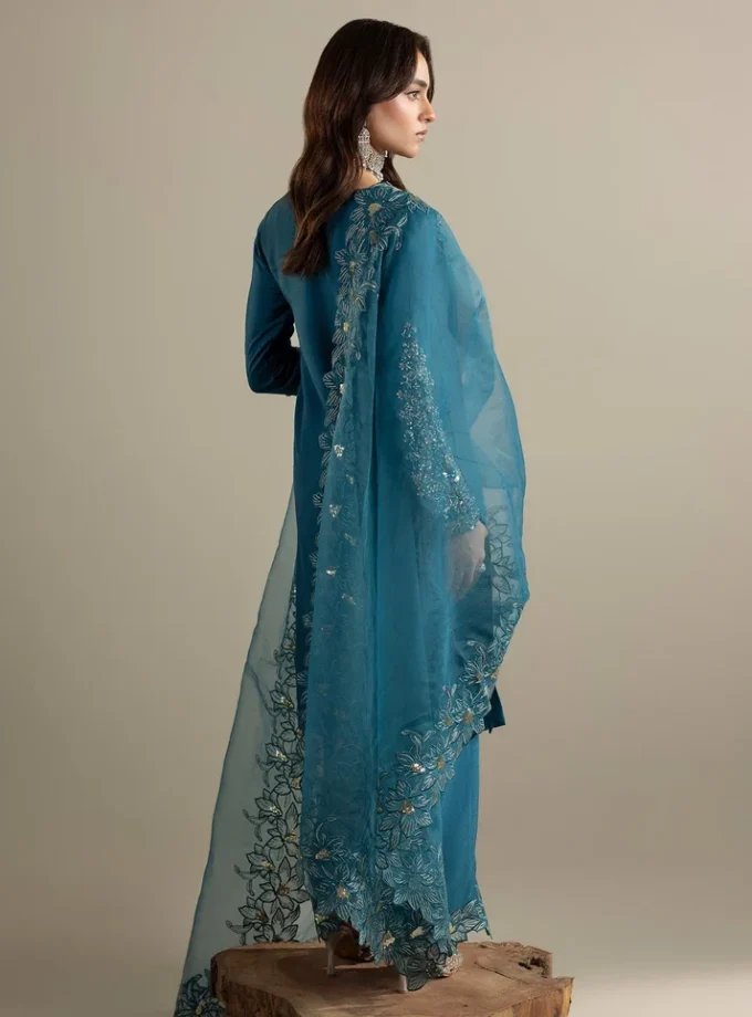 Zarqun raw silk 1361- 3 delig