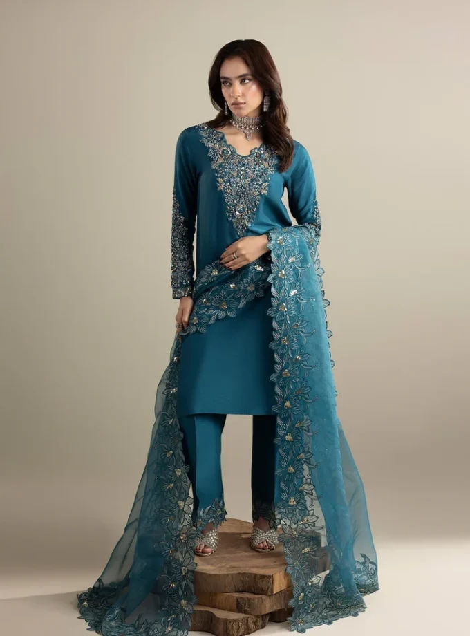 Zarqun raw silk 1361- 3 delig