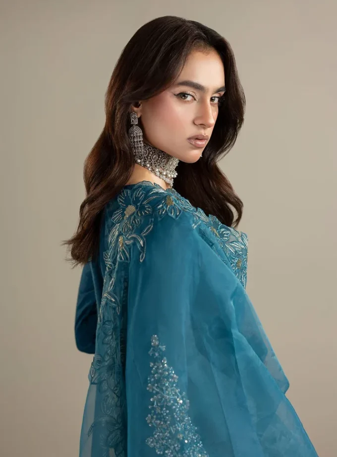 Zarqun raw silk 1361- 3 delig