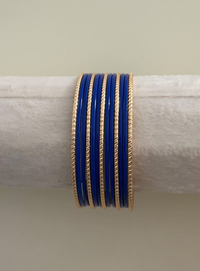 Chooriyaan set- royal blue 1621