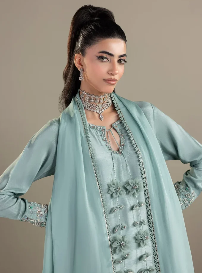 Zarqun fancy suit - Mintturquoise